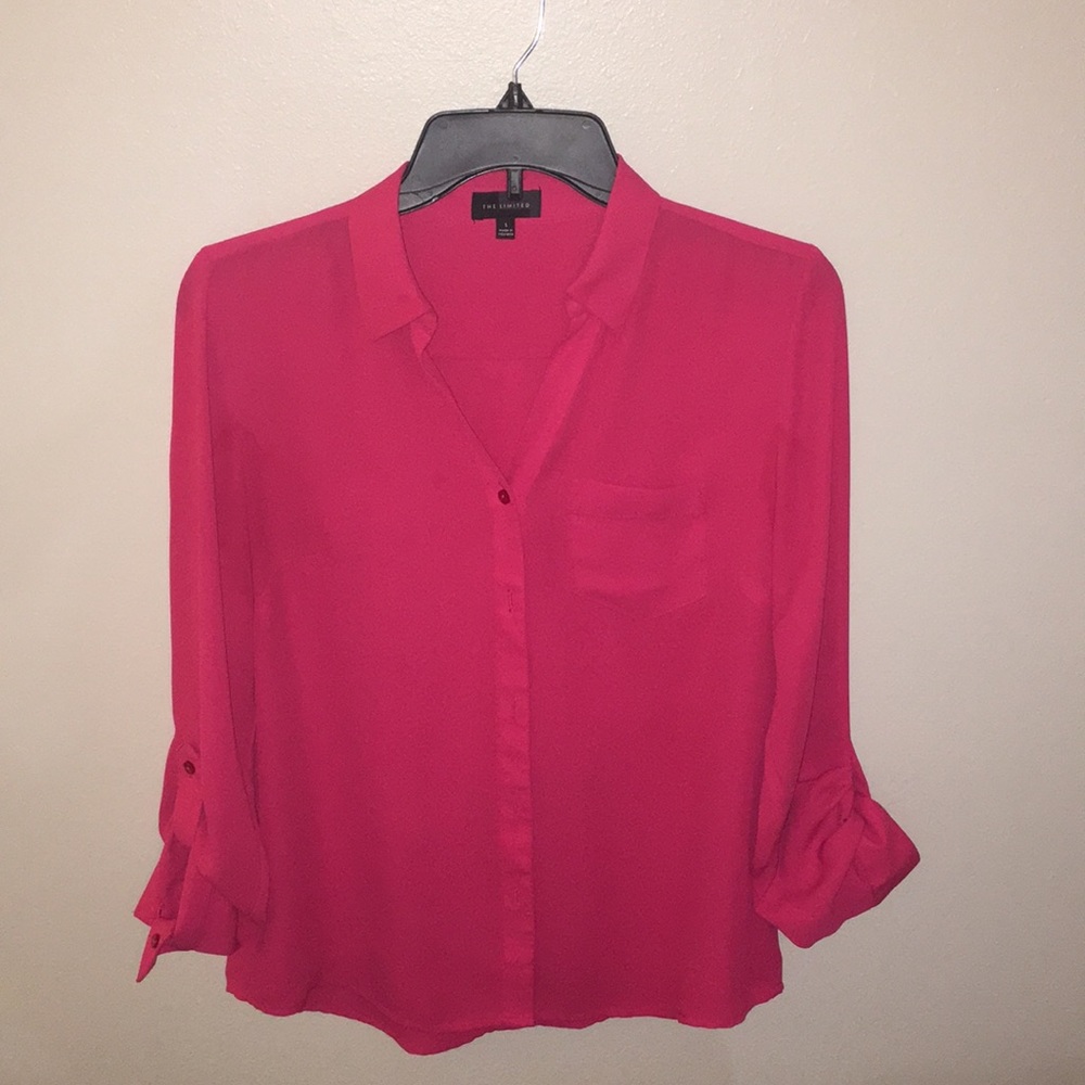 Long sleeve blouse